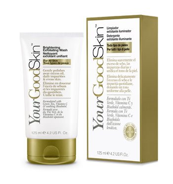 YOURGOODSKIN DETERGENTE ESFOLIANTE ILLUMINANTE 125 ML - farmacia187.it