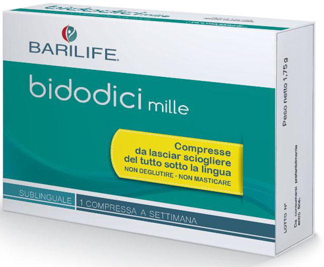 BARILIFE B12 1000MCG 5 COMPRESSE - farmacia187.it