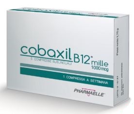 COBAXIL B12 1000 MCG 5 COMPRESSE SUBLINGUALI - farmacia187.it