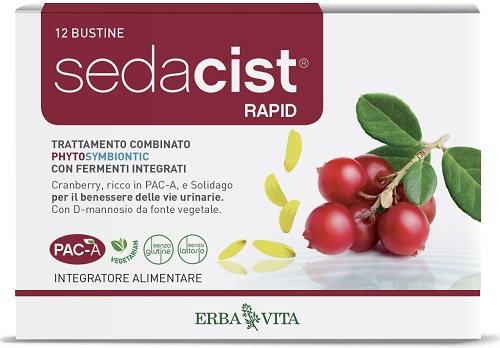 SEDACIST RAPID 6 + 6 BUSTINE - farmacia187.it