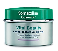 SOMATOLINE COSMETICS VISO VITAL B CREMA GIORNO 50 ML - farmacia187.it