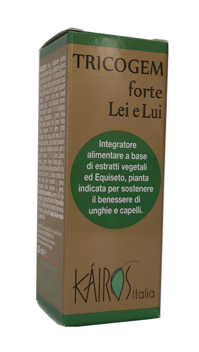 TRICOGEM FORTE LUI&LEI 30 ML - farmacia187.it