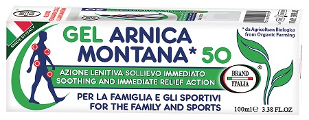 GEL ARNICA MONTANA 50% 100 ML - farmacia187.it