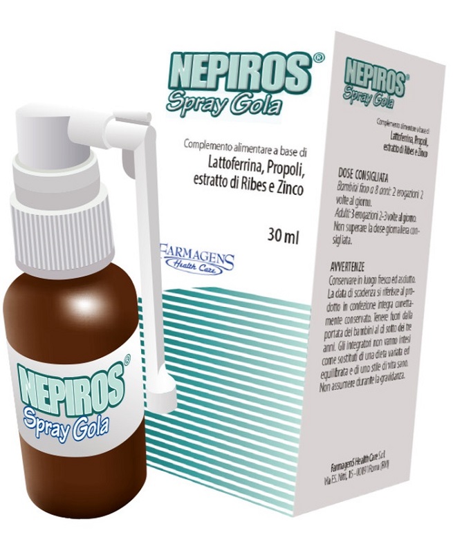NEPIROS SPRAY GOLA 30 ML NUOVA FORMULA - farmacia187.it
