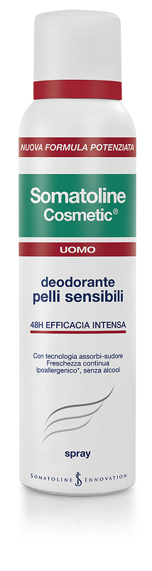 SOMATOLINE COSMETIC DEO UOMO SPRAY 150 ML - farmacia187.it