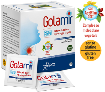GOLAMIR 2ACT 20 COMPRESSE OROSOLUBILI DA 1,5 G - farmacia187.it
