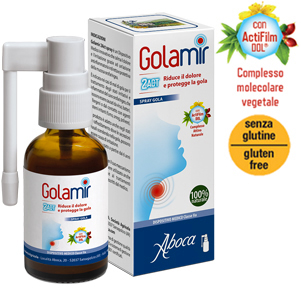 GOLAMIR 2ACT SPRAY 30 ML - farmacia187.it