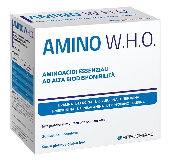AMINO WHO 20 BUSTE - farmacia187.it