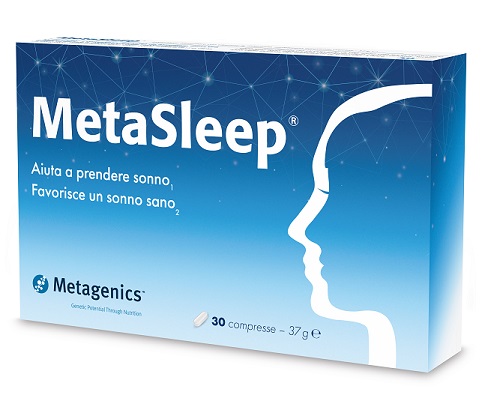 METASLEEP ITA 1 MG 30 COMPRESSE - farmacia187.it