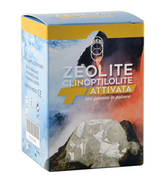 ZEOLITE CLINOPTILOLITE ATTIVATA SUPREMA POLVERE 100G - farmacia187.it