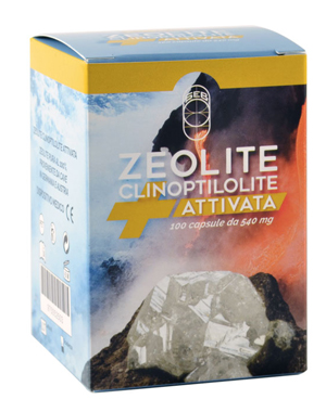 ZEOLITE CLINOPTILOLITE ATTIVATA SUPREMA 100 CAPSULE 540 MG - farmacia187.it