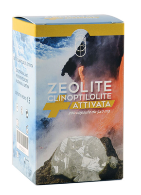 ZEOLITE CLINOPTILOLITE ATTIVATA SUPREMA 200 CAPSULE 540 MG 108 G - farmacia187.it