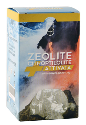 ZEOLITE CLINOPTILOLITE ATTIVATA SUPREMA 100 CAPSULE 918 MG - farmacia187.it