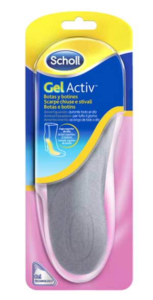 SCHOLL GEL ACTIV STIVALI E SCARPE CHIUSE 1 PAIO - farmacia187.it