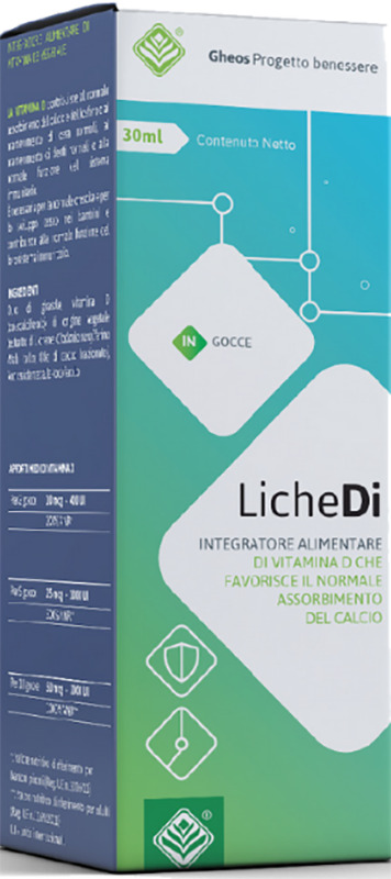 LICHEDI 30 ML - farmacia187.it
