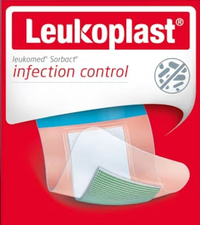 LEUKOMED SORBACT MEDICAZIONE 5X7,2 CM 5 PEZZI - farmacia187.it