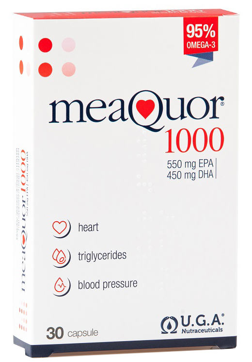 MEAQUOR 1000 30 CAPSULE - farmacia187.it
