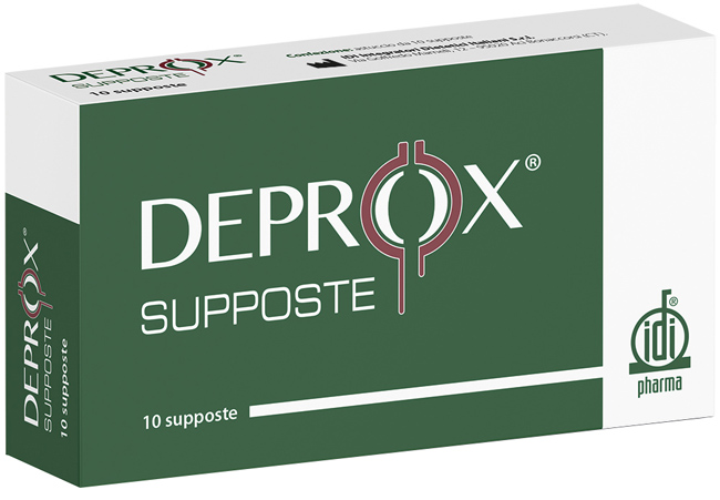 DEPROX 10 SUPPOSTE - farmacia187.it