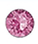 ORECCHINI STERILI IN175C NIOBIO CRIST ROSA - farmacia187.it