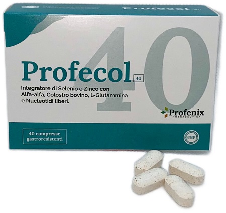 PROFECOL 40 COMPRESSE - farmacia187.it