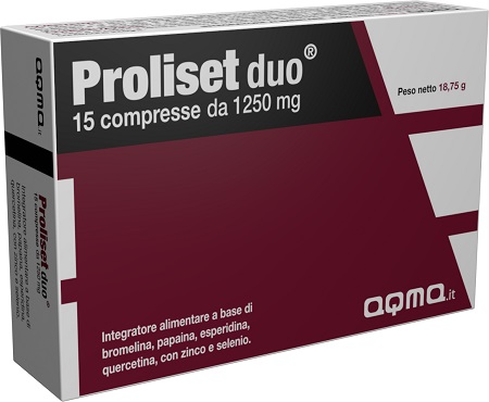 PROLISET DUO 15 COMPRESSE - farmacia187.it