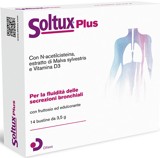 SOLTUX PLUS 14 BUSTE DA 3,5 G - farmacia187.it