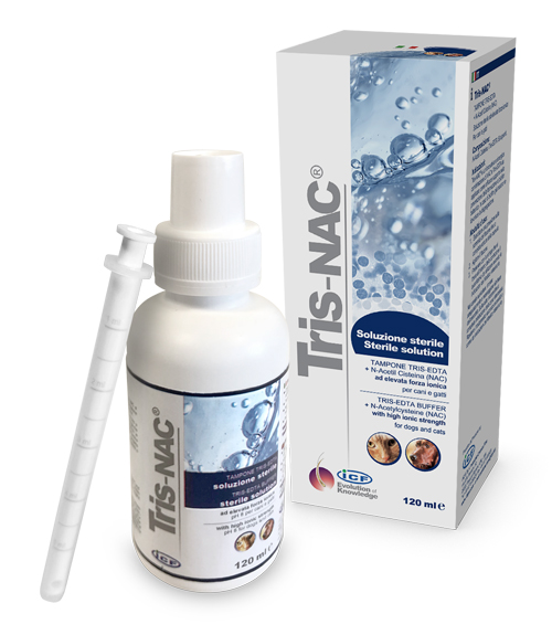 TRIS NAC SOLUZIONE STERILE OTOLOGICA 120 ML - farmacia187.it