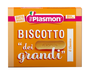 PLASMON BISCOTTI DEI GRANDI 8 MONOPORZIONI - farmacia187.it