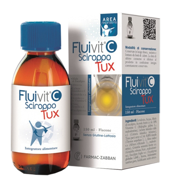 FLUIVIT C SCIROPPO TUX FLACONE 150 ML - farmacia187.it