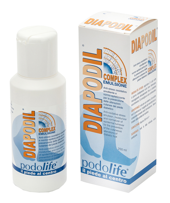 DIAPODIL COMPLEX EMULSIONE 250 ML - farmacia187.it