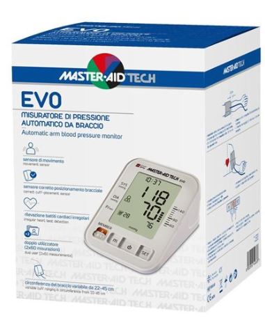 MISURATORE DI PRESSIONE MASTER-AID TECH EVO - farmacia187.it