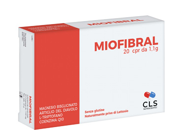 MIOFIBRAL 20 COMPRESSE - farmacia187.it