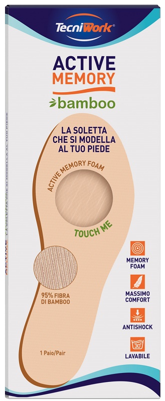 ACTIVE MEMORY SOLETTA BAMBOO 38 - farmacia187.it