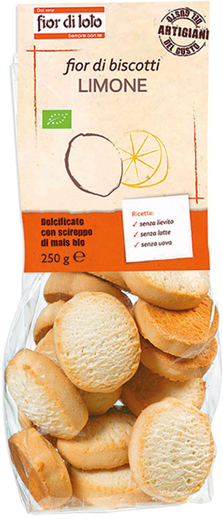FIOR DI BISCOTTI LIMONE 250 G - farmacia187.it