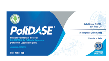 POLIDASE 80MG 30 COMPRESSE OROSOLUBILI DA 400 MG - farmacia187.it