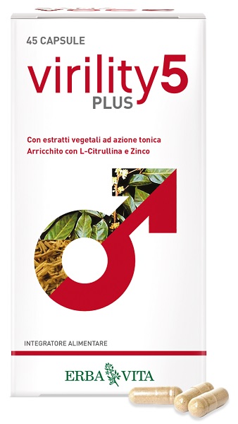 VIRILITY 5 PLUS 45 CAPSULE - farmacia187.it