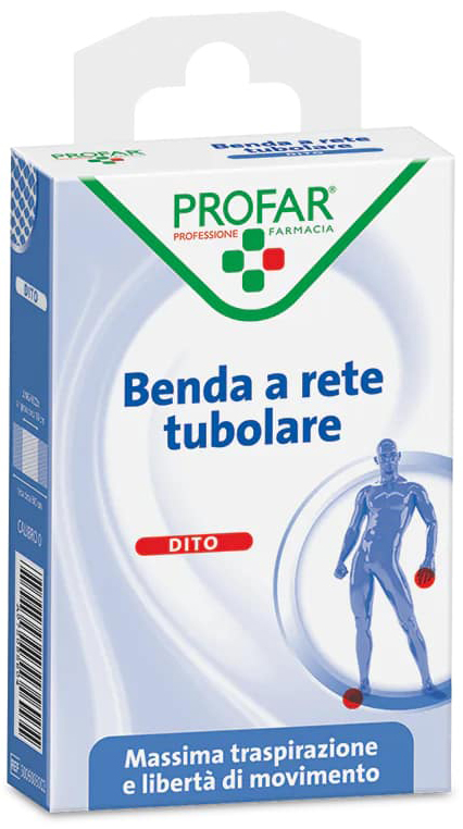 BENDA A RETE ELASTICA DITA 3 M TESI CALIBRO 0 PROFAR - farmacia187.it