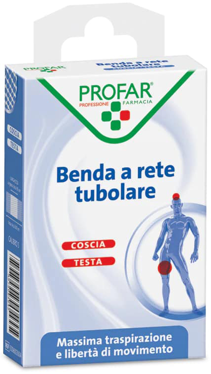 BENDA A RETE ELASTICA COSCIA TESTA 3 MT TESI CALIBRO 5 PROFAR - farmacia187.it