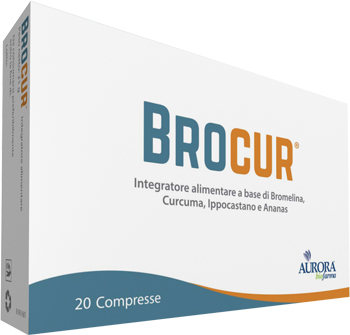 BROCUR 20 COMPRESSE - farmacia187.it
