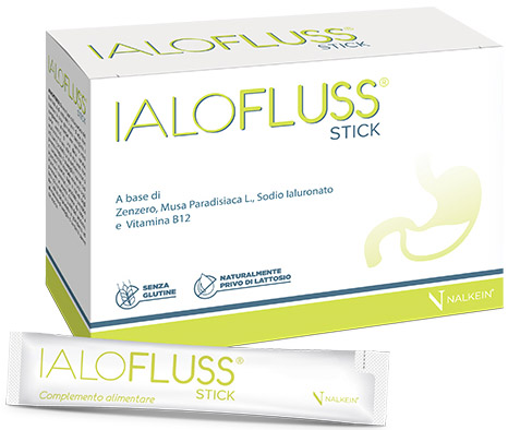 IALOFLUSS 20 STICK - farmacia187.it