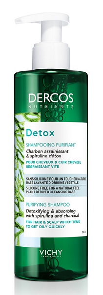 DERCOS NUTRIENTS SHAMPOO DETOX 250 ML - farmacia187.it
