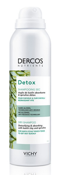 DERCOS NUTRIENTS SHAMPOO SECCO DETOX 150 ML - farmacia187.it