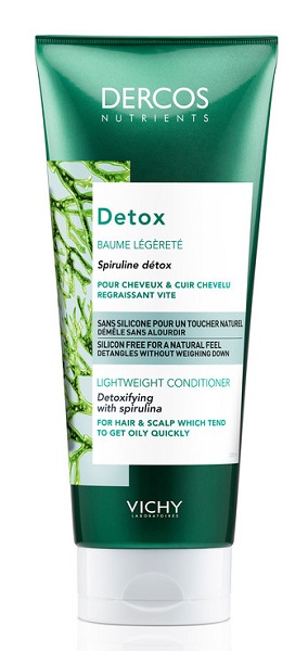 DERCOS NUTRIENTS BALSAMO DETOX 200 ML - farmacia187.it