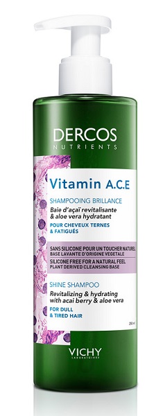 DERCOS NUTRIENTS SHAMPOO VITAMIN 250 ML - farmacia187.it