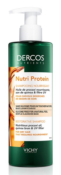 DERCOS NUTRIENTS SHAMPOO NUTRI PROTEIN 250 ML - farmacia187.it