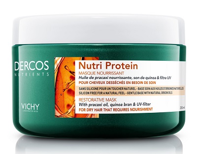 DERCOS NUTRIENTS MASCHERA NUTRI PROTEIN 250 ML - farmacia187.it