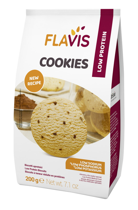 FLAVIS COOKIES BISCOTTI APROTEICI 200 G - farmacia187.it