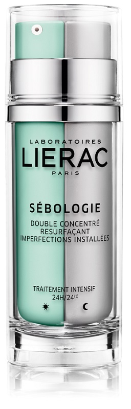 LIERAC SEBOLOGIE DOPPIO CONCENTRATO JOUR & NUIT 30 ML - farmacia187.it