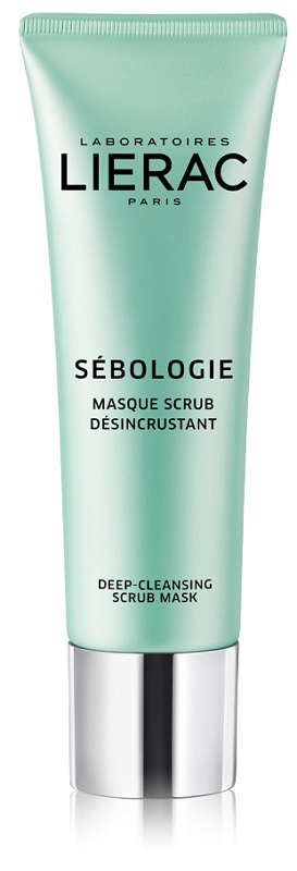 LIERAC SEBOLOGIE MASQUE SCRUB 50 ML - farmacia187.it