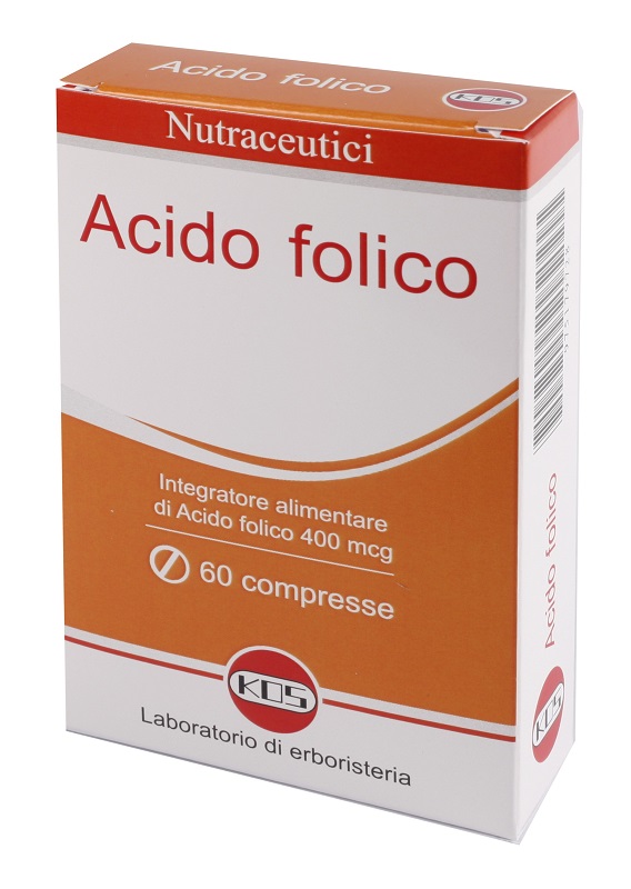 ACIDO FOLICO 400MCG 60 COMPRESSE - farmacia187.it